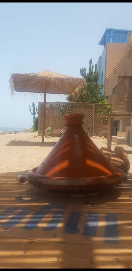Ferienwohnung Dar Diafa Samira Mirleft Exterior foto