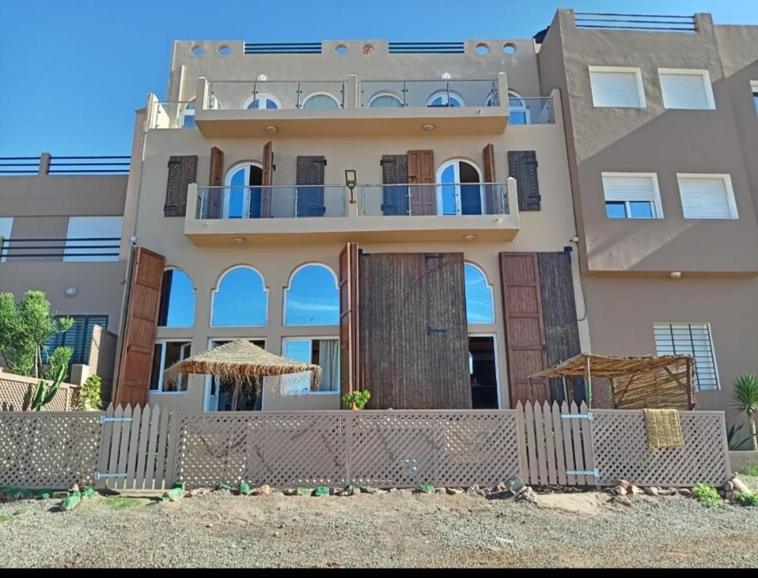 Ferienwohnung Dar Diafa Samira Mirleft Exterior foto