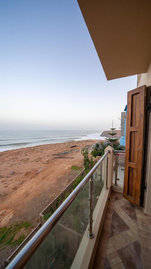Ferienwohnung Dar Diafa Samira Mirleft Exterior foto