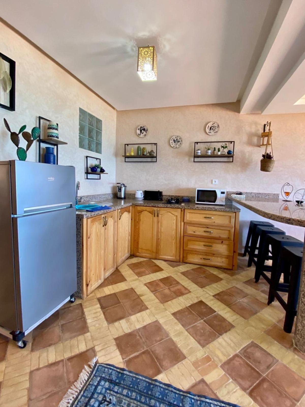 Ferienwohnung Dar Diafa Samira Mirleft Exterior foto
