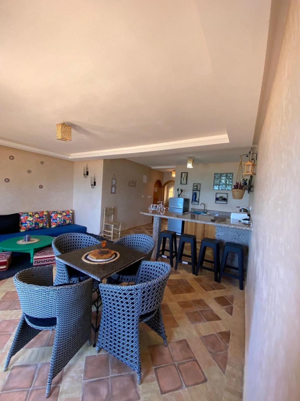 Ferienwohnung Dar Diafa Samira Mirleft Exterior foto