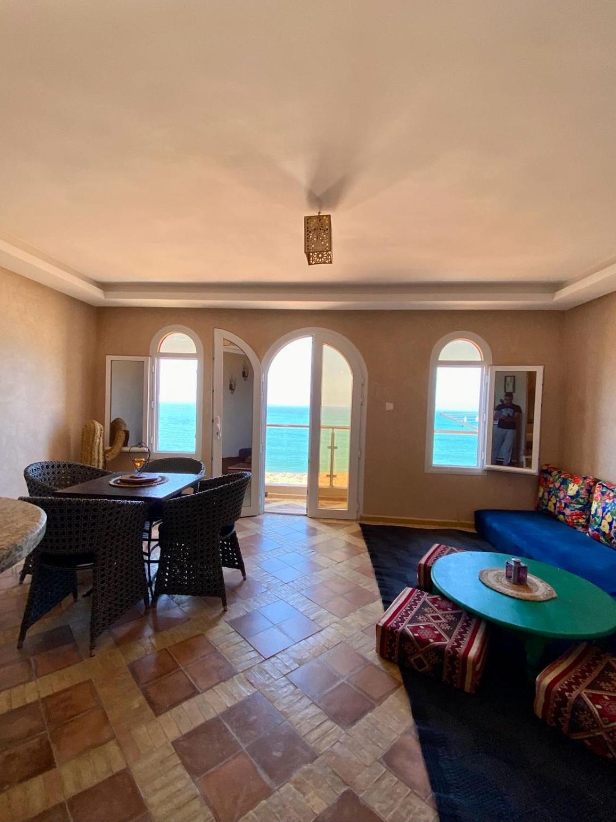 Ferienwohnung Dar Diafa Samira Mirleft Exterior foto