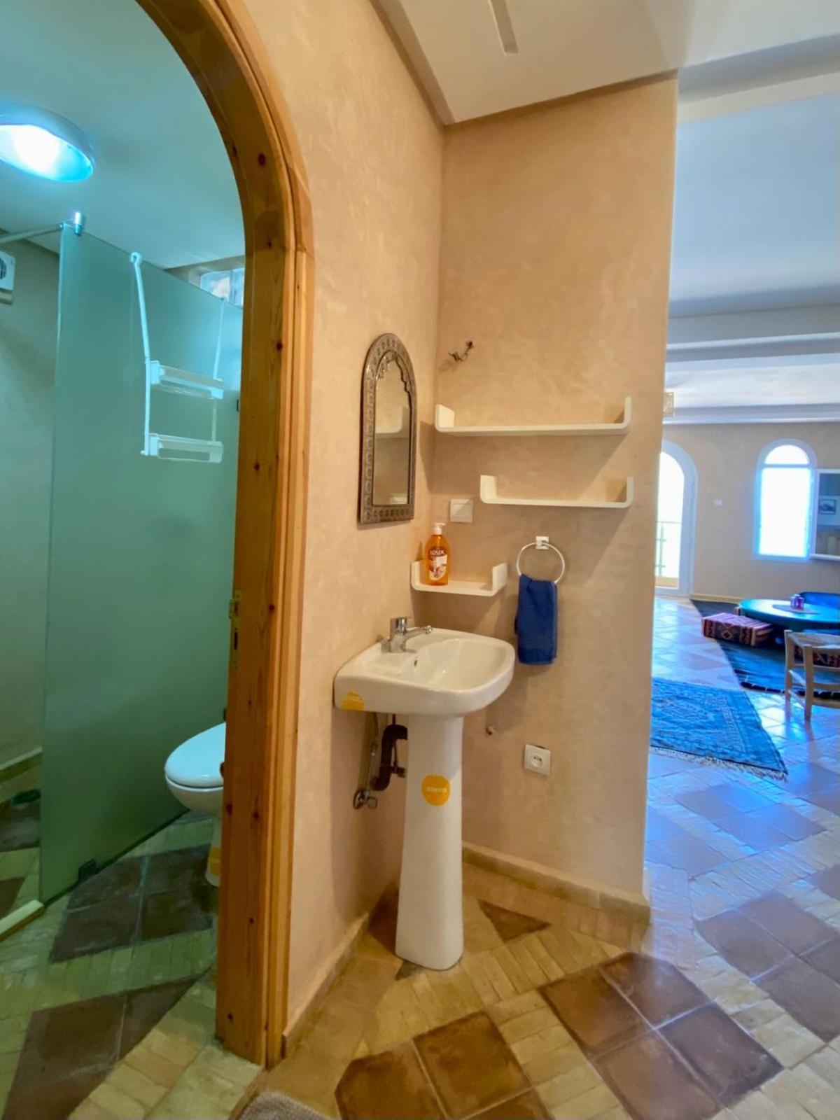 Ferienwohnung Dar Diafa Samira Mirleft Exterior foto