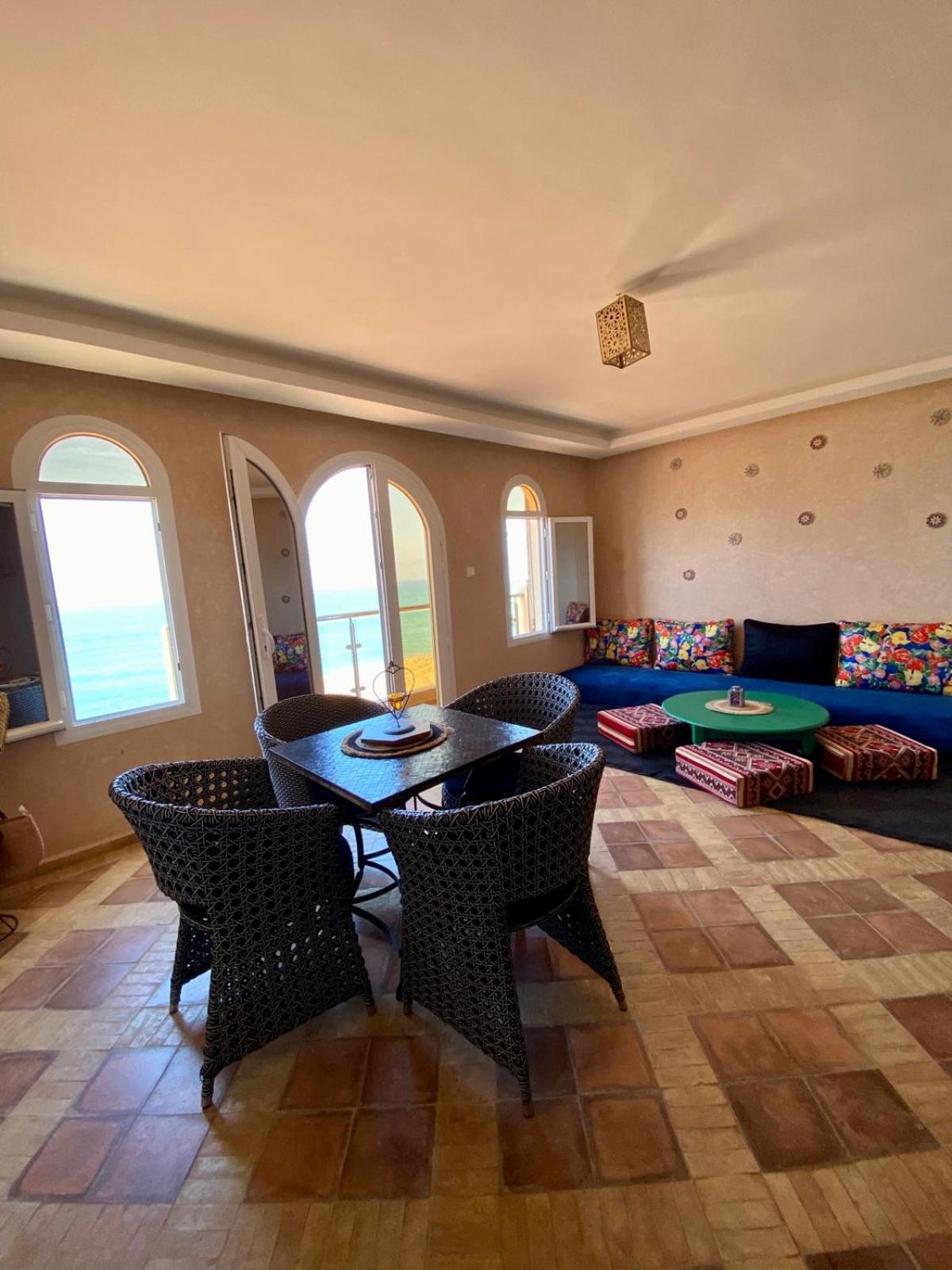 Ferienwohnung Dar Diafa Samira Mirleft Exterior foto