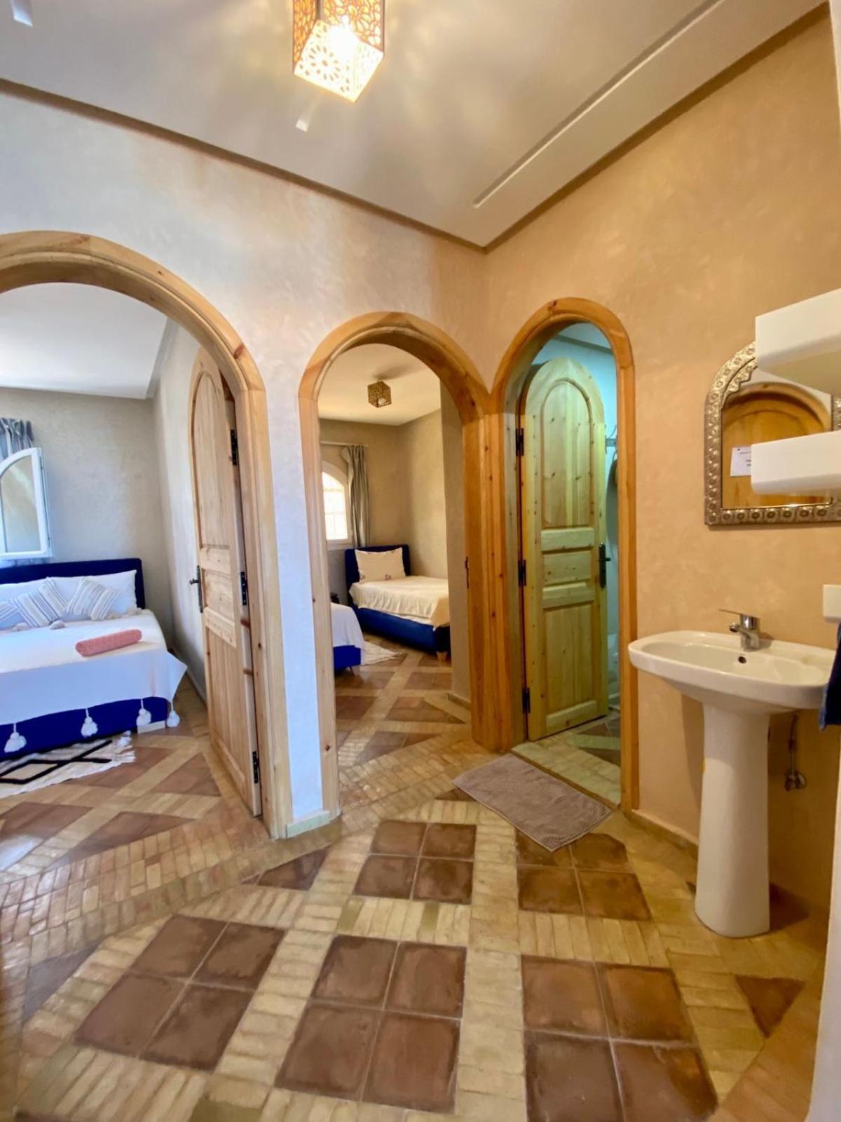 Ferienwohnung Dar Diafa Samira Mirleft Exterior foto